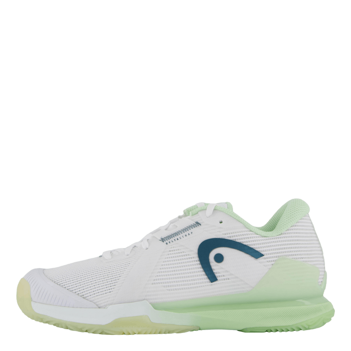 Sprint Pro 4.0 Padel Women White/lightgreen