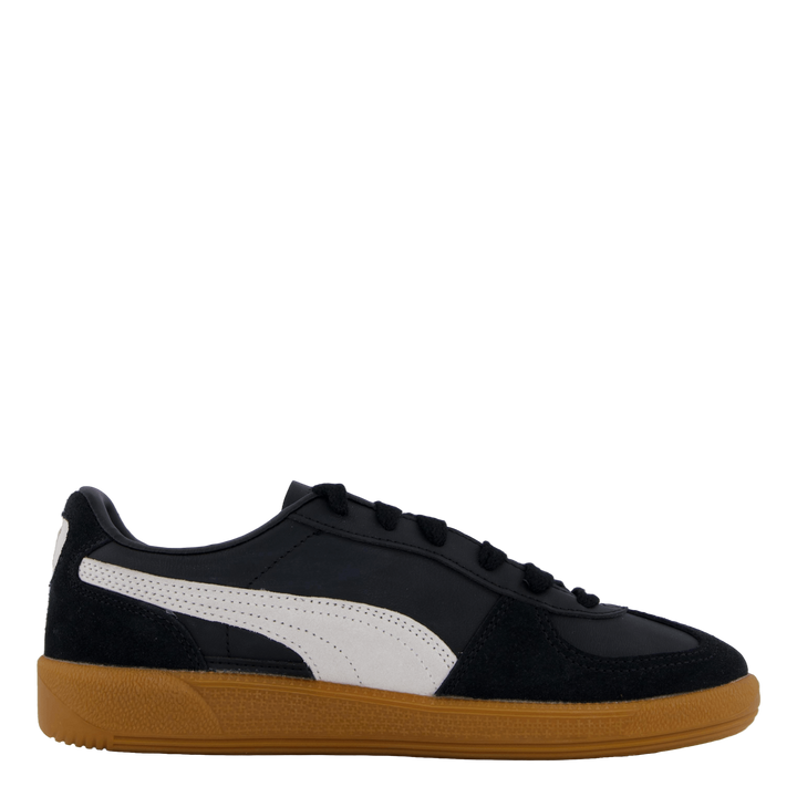 Palermo Lth Black-feather Gray-gum