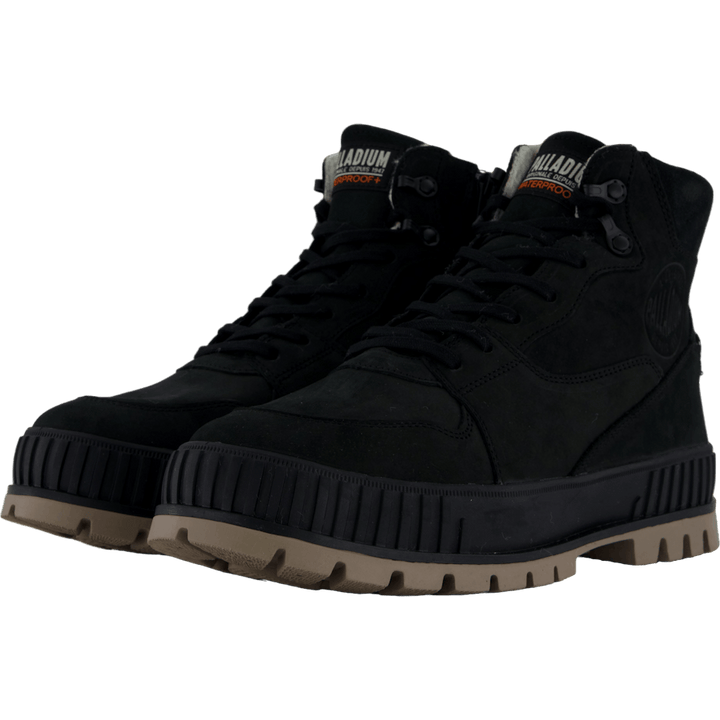 Pallashock Warm Wp Black