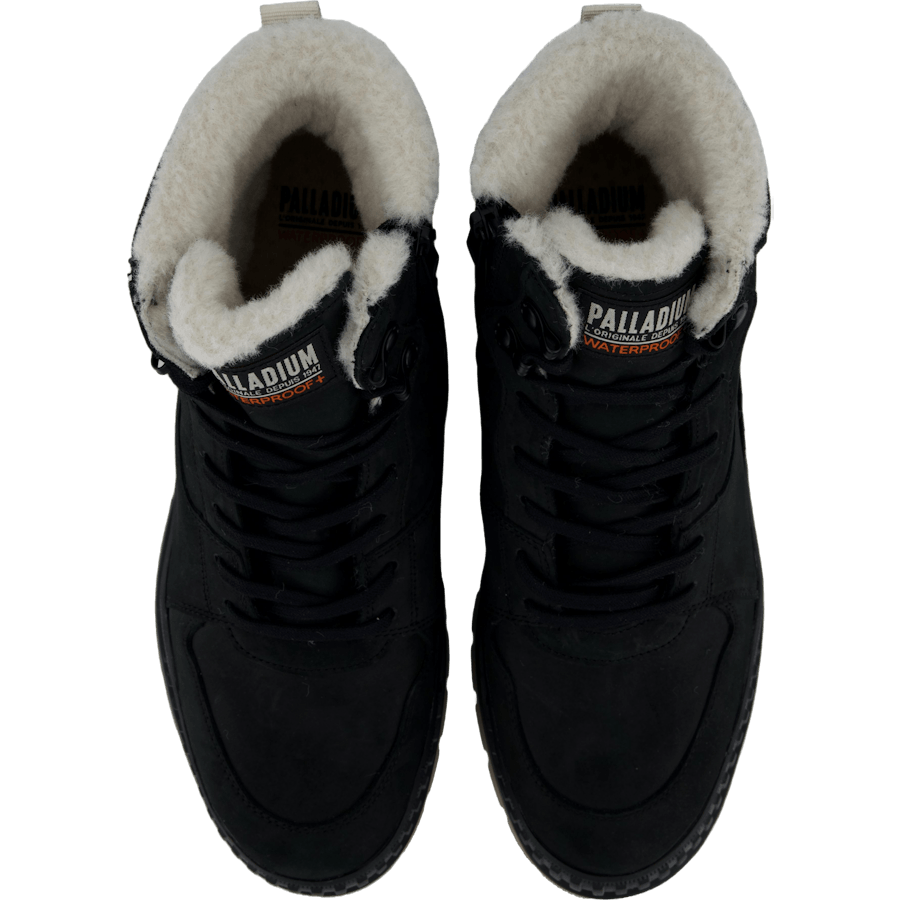 Pallashock Warm Wp Black