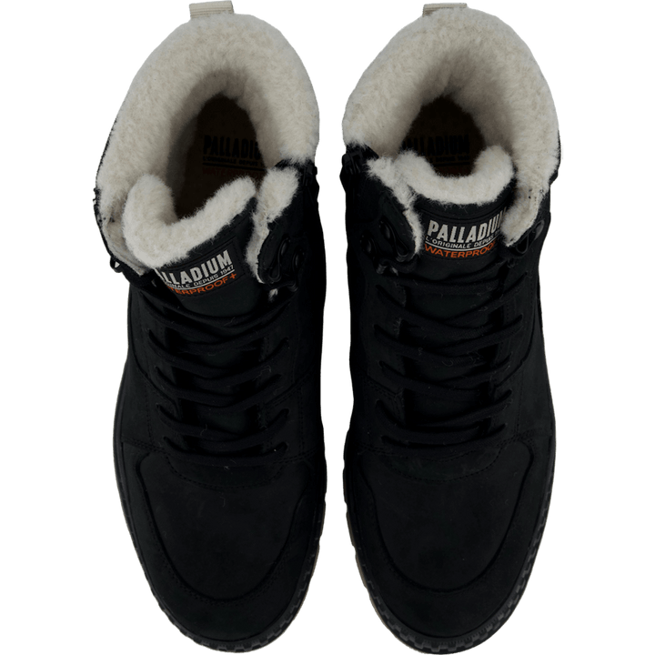 Pallashock Warm Wp Black