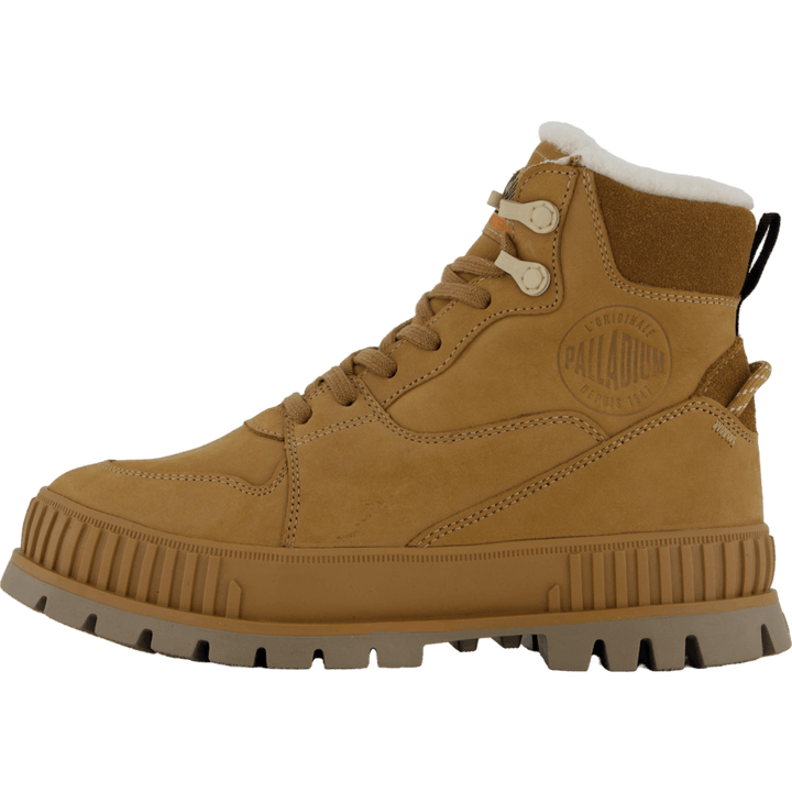 Pallashock Warm Wp Dear Brown