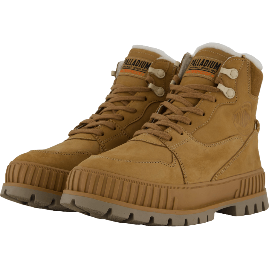 Pallashock Warm Wp Dear Brown