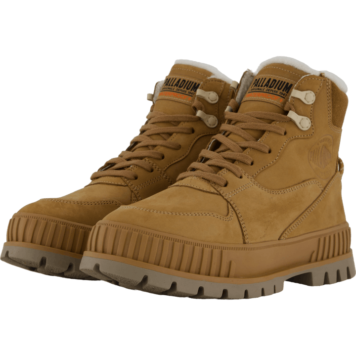 Pallashock Warm Wp Dear Brown