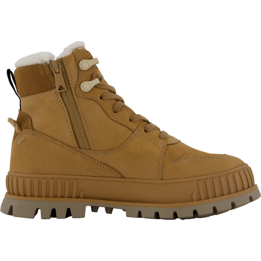 Pallashock Warm Wp Dear Brown