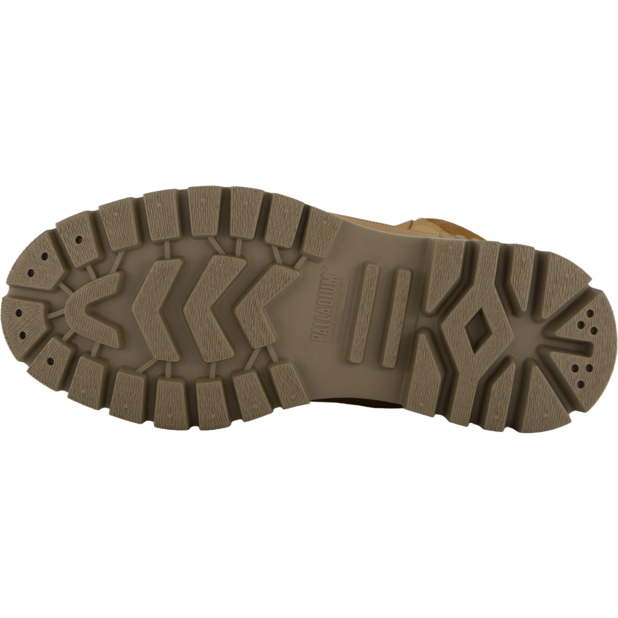 Pallashock Warm Wp Dear Brown