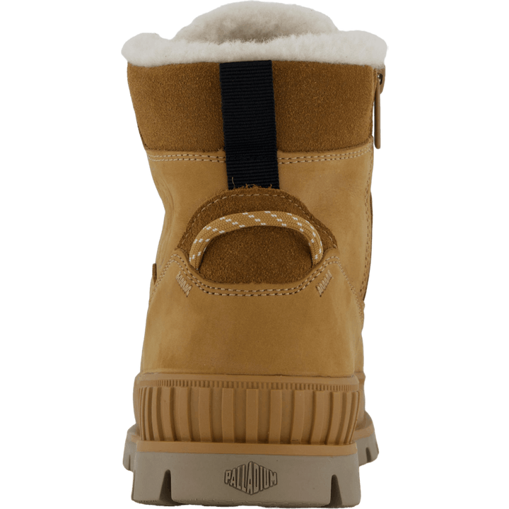 Pallashock Warm Wp Dear Brown