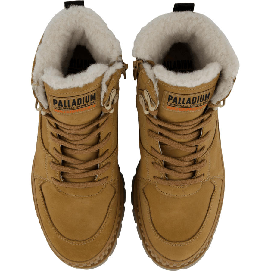 Pallashock Warm Wp Dear Brown