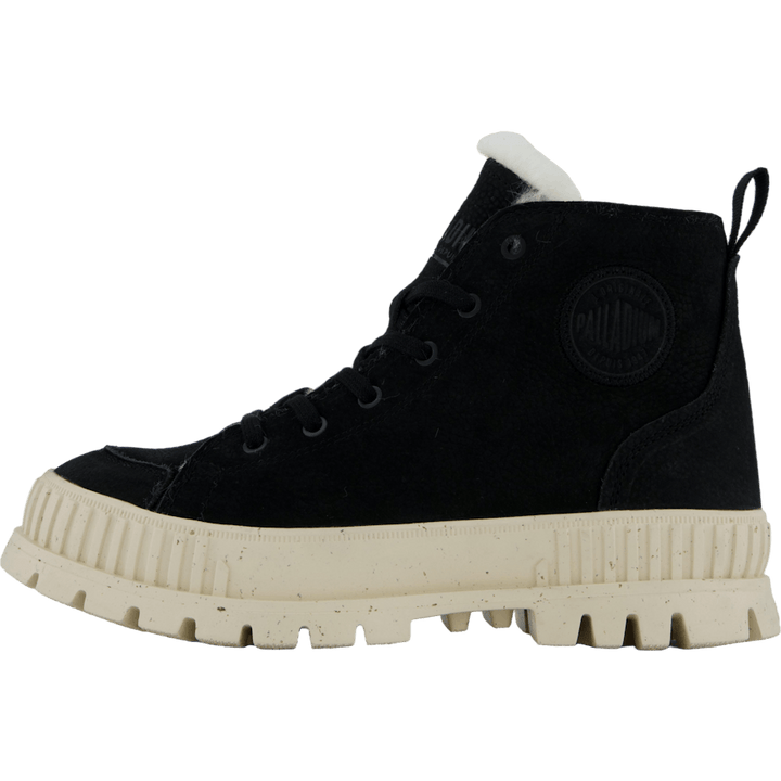 Pallashock Zip Warm Black