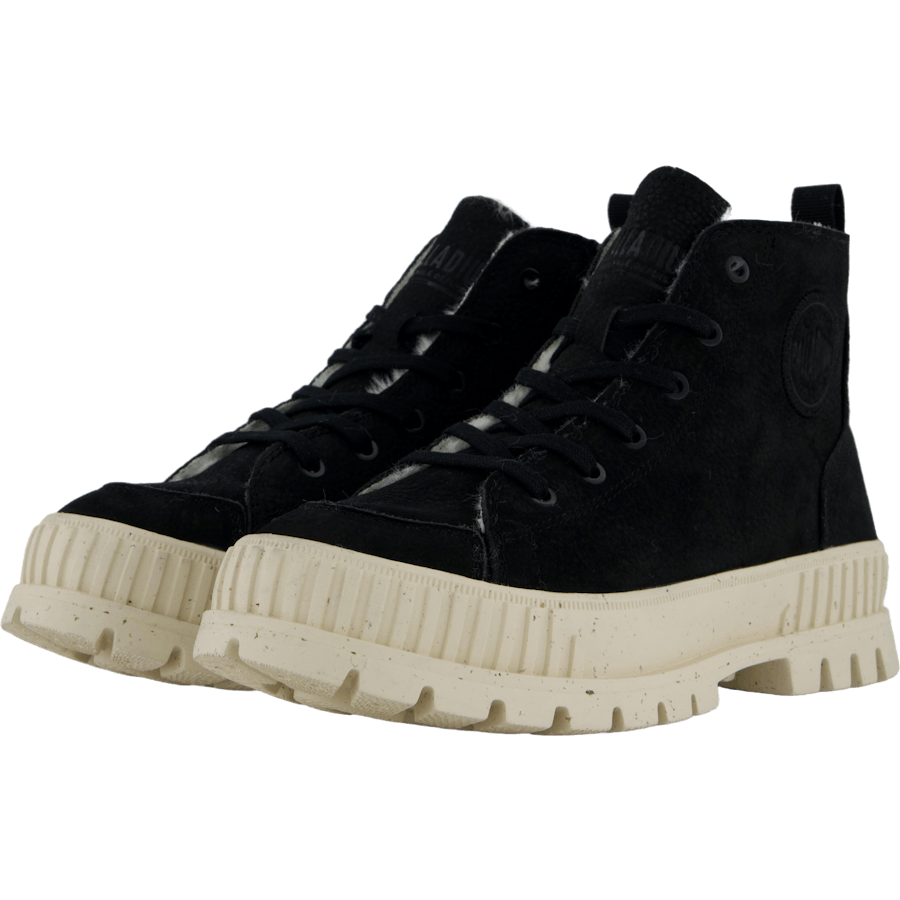 Pallashock Zip Warm Black