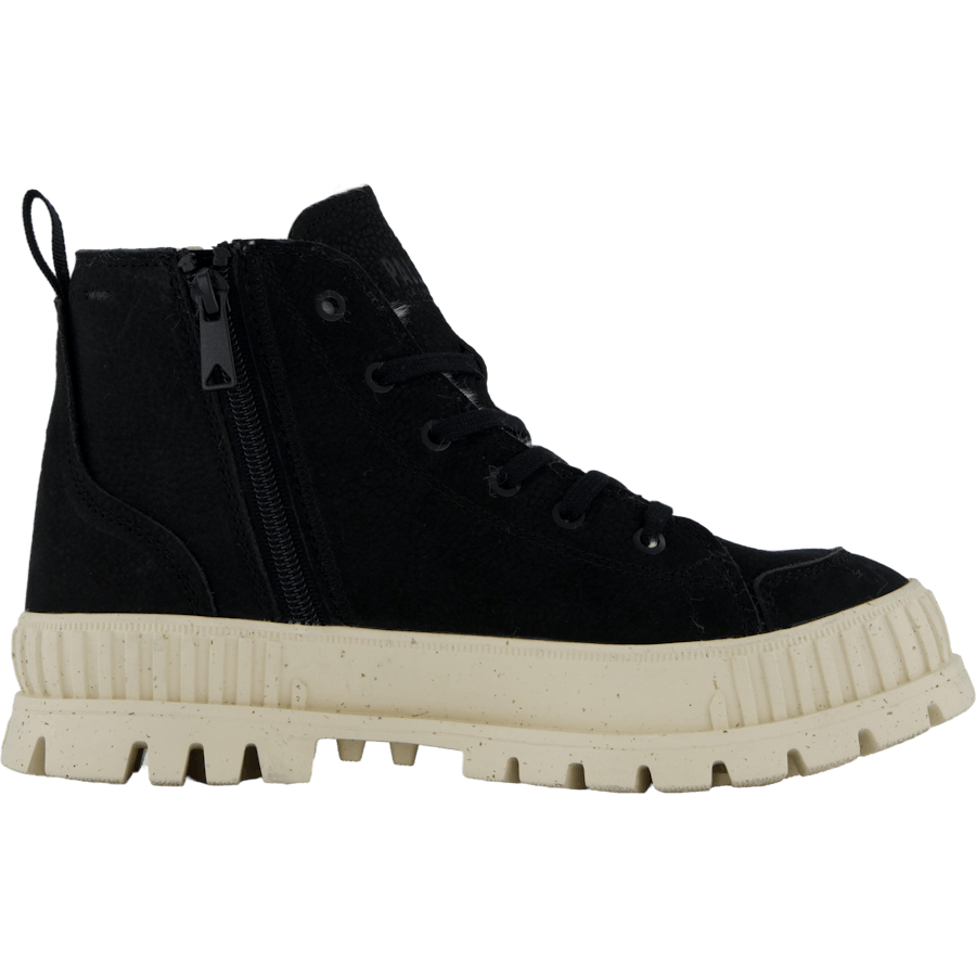 Pallashock Zip Warm Black