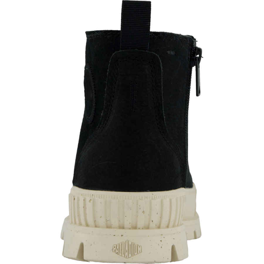 Pallashock Zip Warm Black