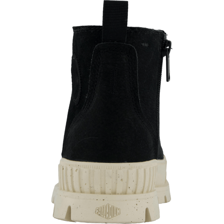 Pallashock Zip Warm Black