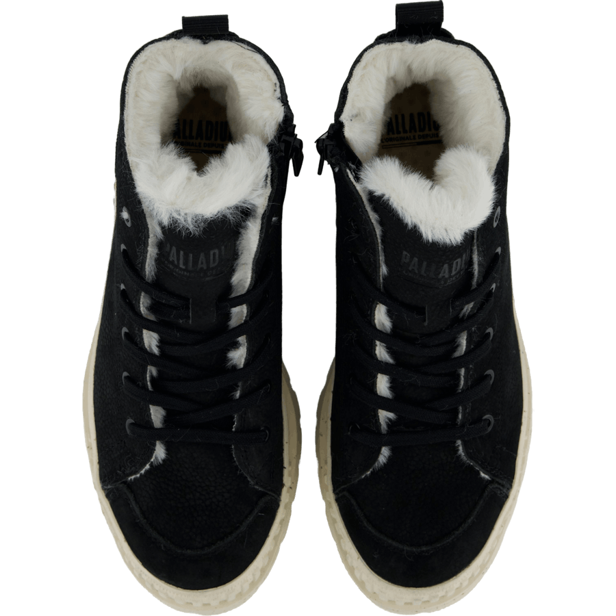 Pallashock Zip Warm Black