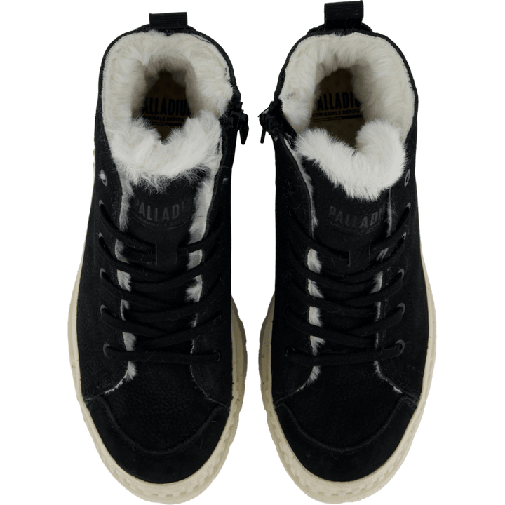 Pallashock Zip Warm Black