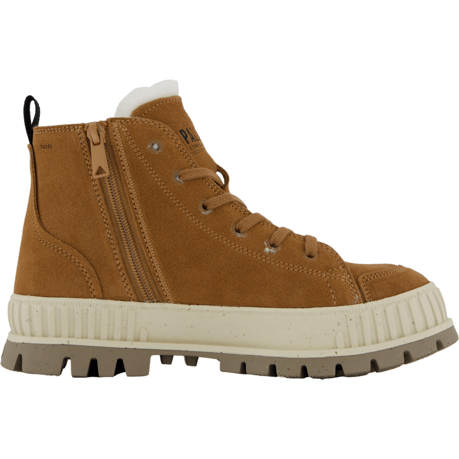 Pallashock Zip Warm Mahogany