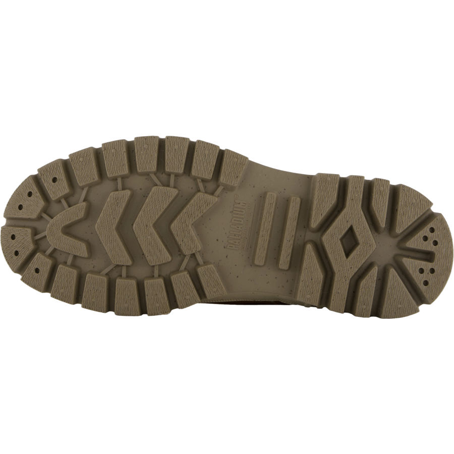 Pallashock Zip Warm Mahogany