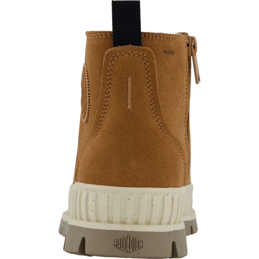 Pallashock Zip Warm Mahogany