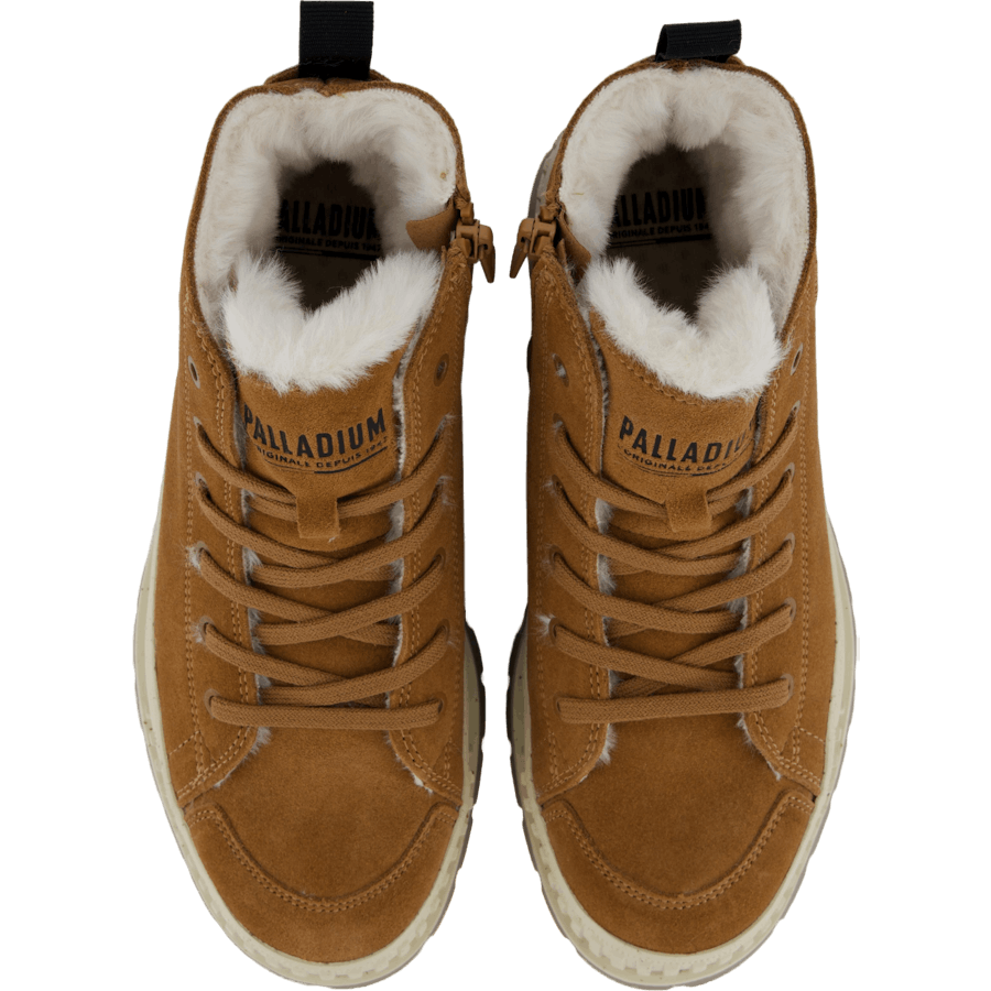 Pallashock Zip Warm Mahogany