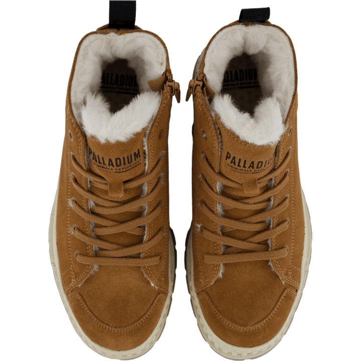 Pallashock Zip Warm Mahogany