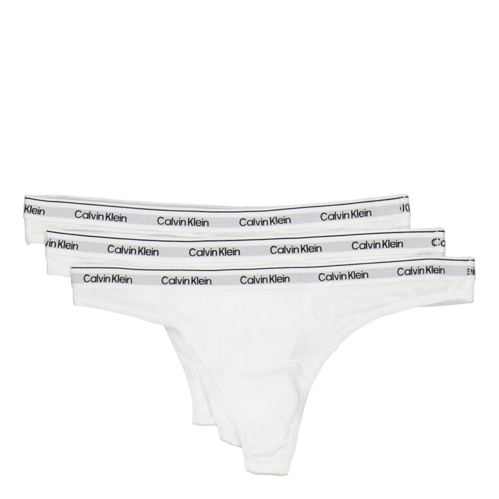 Thong 3pk White