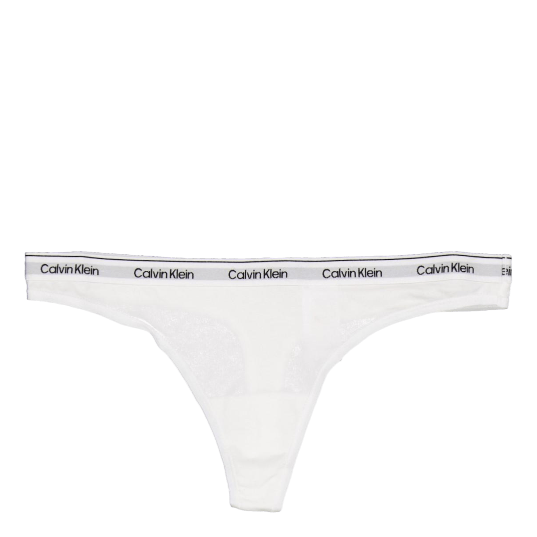 Thong 3pk White