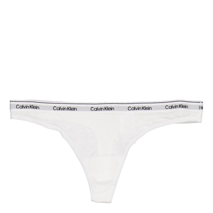 Thong 3pk White