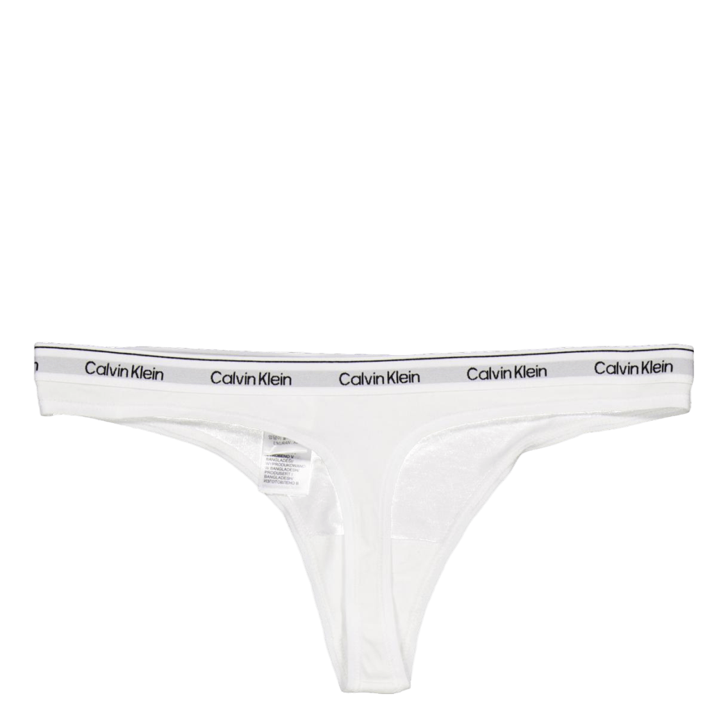 Thong 3pk White