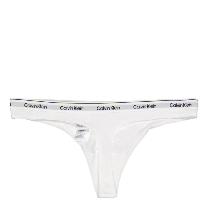 Thong 3pk White