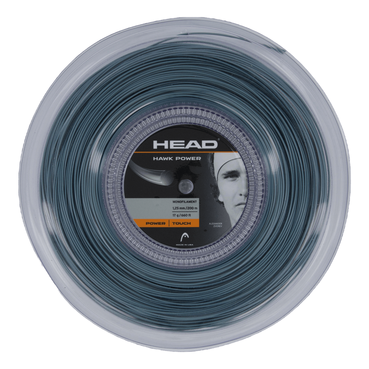 Hawk Power Reel 200m Gauge 17  Petrol