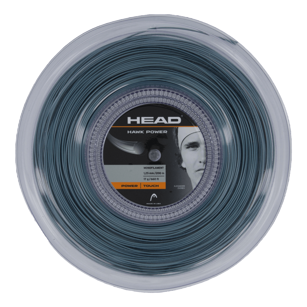 Hawk Power Reel 200m Gauge 17