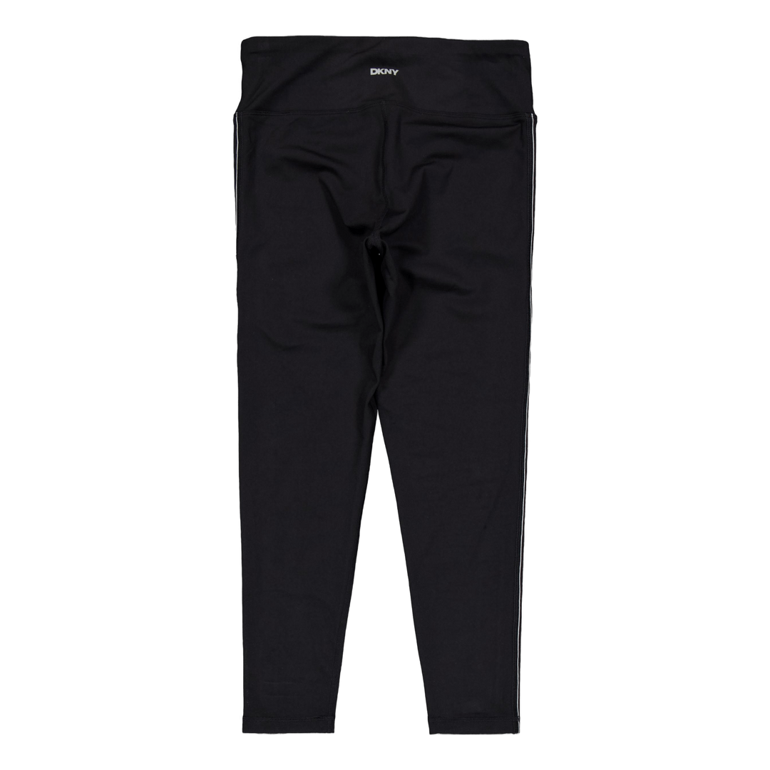 Hw 7/8 Legging Logo Black/black