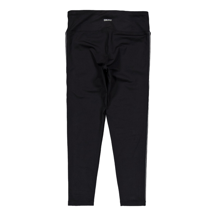 Hw 7/8 Legging Logo Black/black