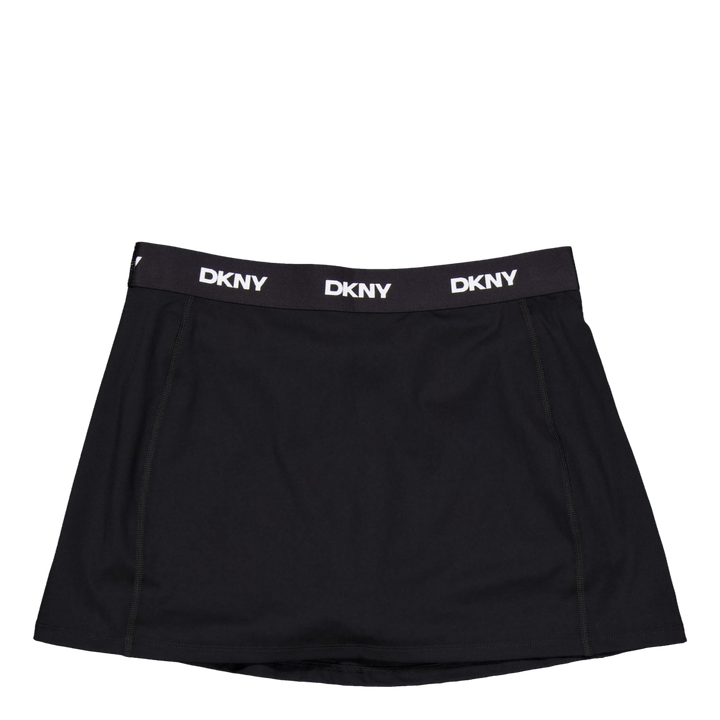 Logo Elastic Skort Black