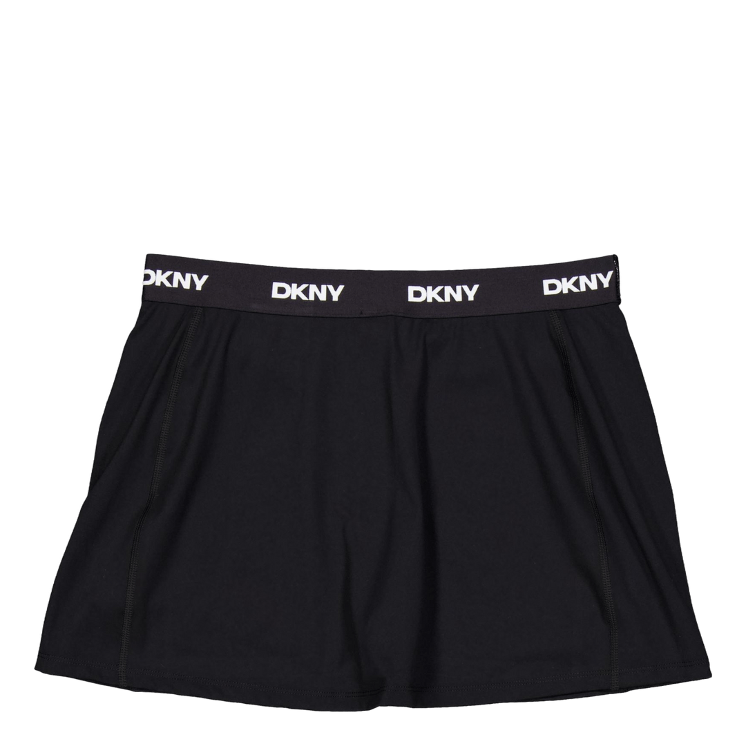 Logo Elastic Skort Black