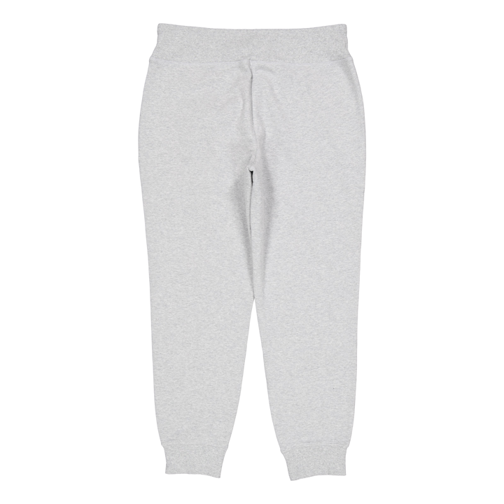 Two Tone Logo Drawcord Jogger Pearl Grey Heather