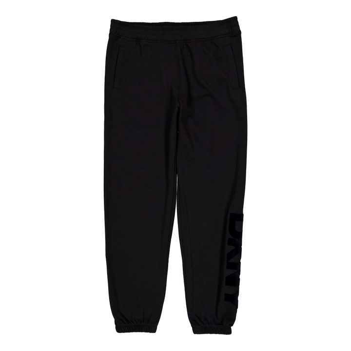 Emb Lg Hw Jogger Black