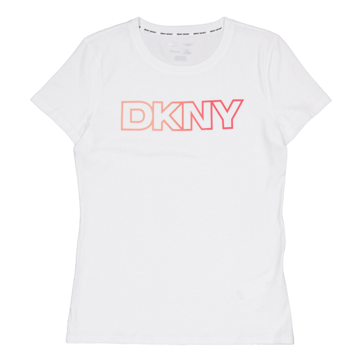 Ombre Outline Logo C White/trop Peach