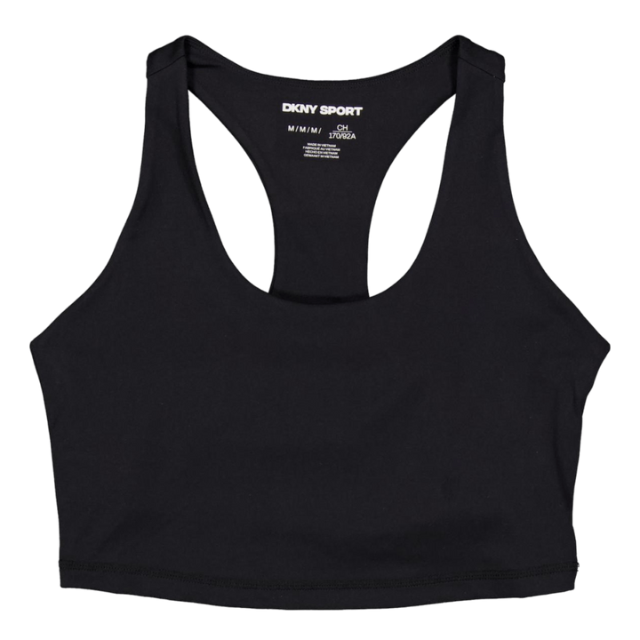 Cropped Tank Black