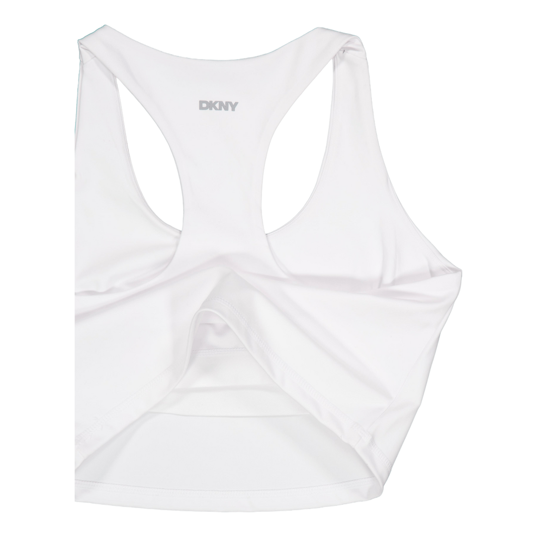 Cropped Tank White