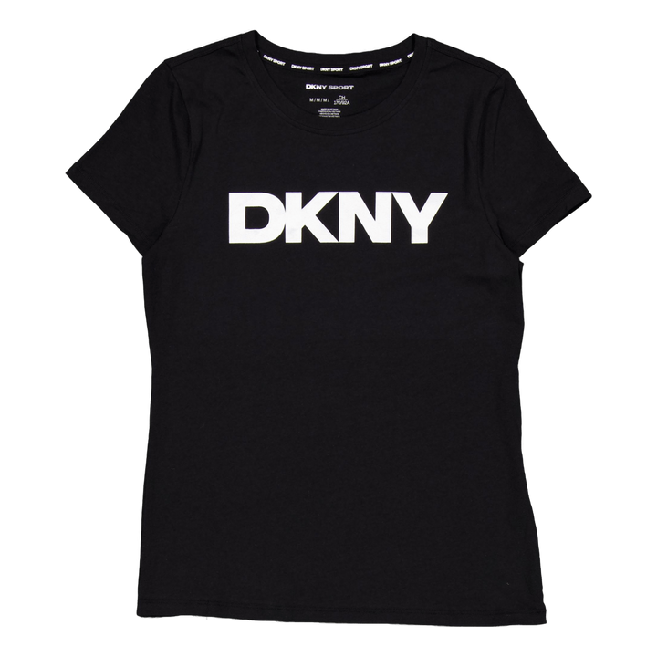 Arched Dkny Rhinestone Ombre L Black/silver