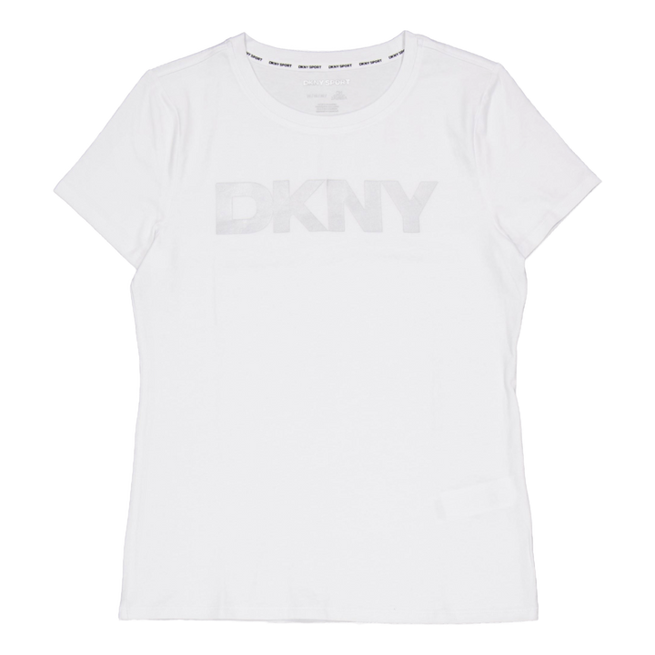 Arched Dkny Rhinestone Ombre L White/silver