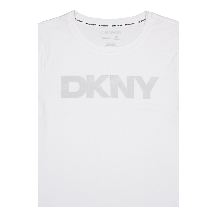 Arched Dkny Rhinestone Ombre L White/silver