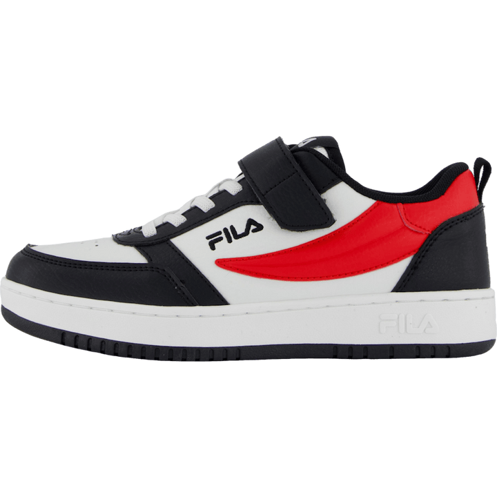 Fila Rega Nf Velcro Kids Black-fila Red