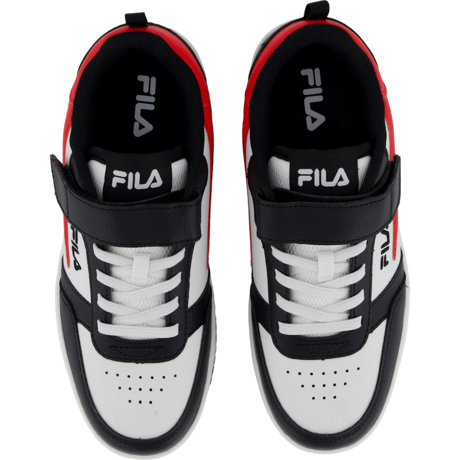 Fila Rega Nf Velcro Kids Black-fila Red
