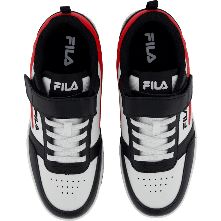 Fila Rega Nf Velcro Kids Black-fila Red