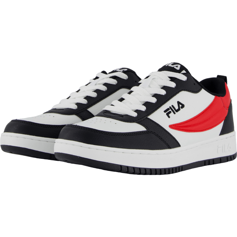 Fila Rega Nf Teens Black-fila Red