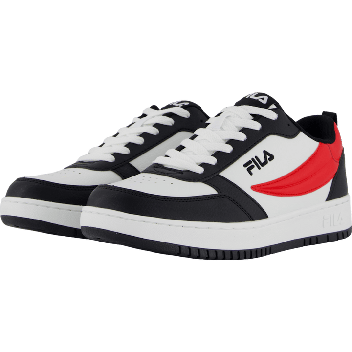 Fila Rega Nf Teens Black-fila Red