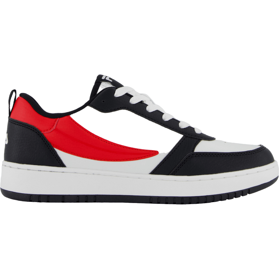 Fila Rega Nf Teens Black-fila Red
