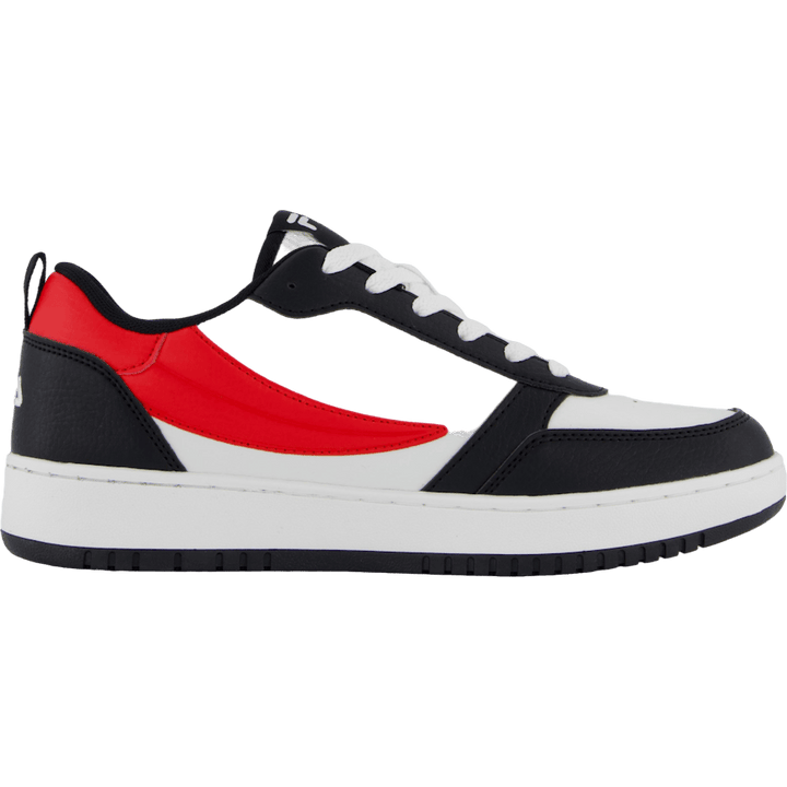 Fila Rega Nf Teens Black-fila Red